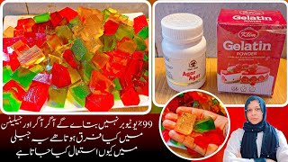 Agar Agar Jelly Secrets Only Chef Nazia Knows