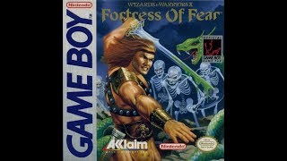 Fortress Of Fear Sur Game Boy – PAL Original – Comme Neuf