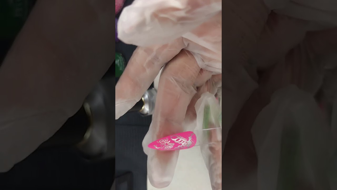 Mini nail stamping #biutee 