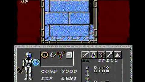 Dungeon Magic: Sword of the Elements [NES XLP] pt 72