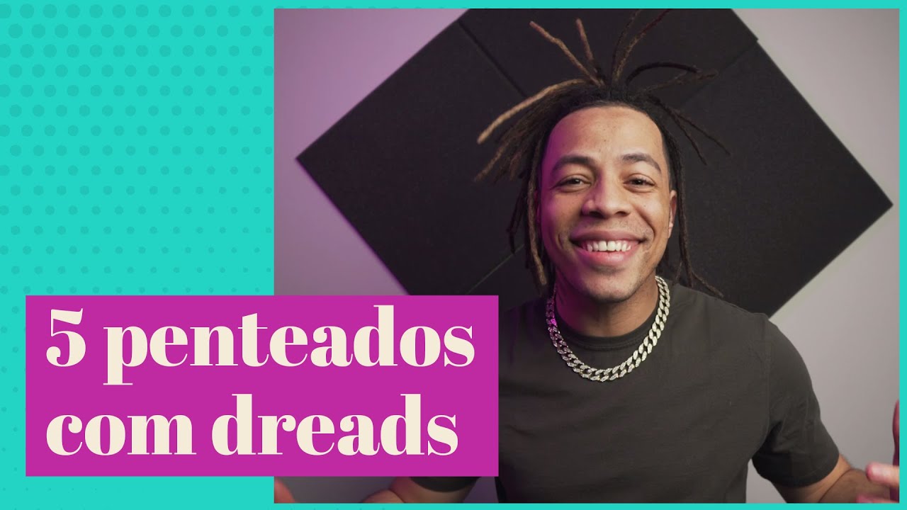 Aprenda amarrações e penteados para dreads com Johnny Klein | Fala Aí,  Embaixadores | Salon Line - thptnganamst.edu.vn