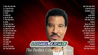 Lionel Richie Classic Songs Playlist | Essential Songs