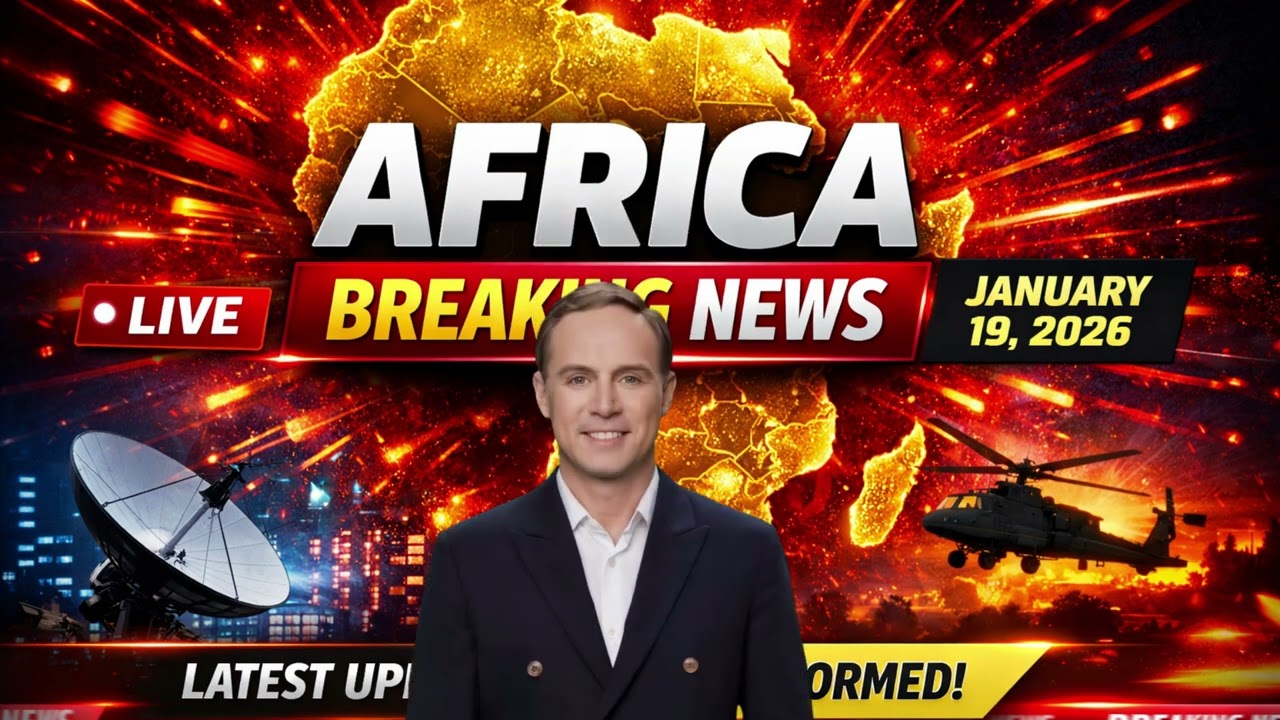 AFRICA BREAKING NEWS January 19, 2026
