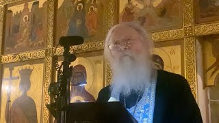 Цветник духовный. Дружба. Размышления протоиерея Геннадия Фаста на Всенощном бдении 13.10.2025
