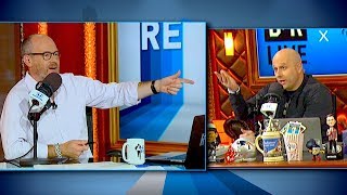 Fantasy Infighting: Chris Brockman Blames Rich Eisen for Their FFL Woes | 10/18/19