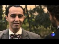 Julián se despide de Lorca en el ministerio del tiempo