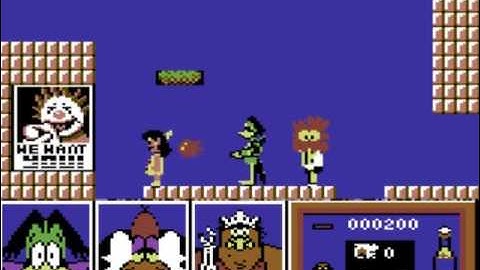 Commodore 64 ~ Count Duckula II featuring Tremendous Terence