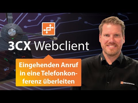 3CX Webclient: Eingehenden