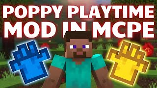 Poppy Playtime Mod Minecraft Mobile  full tutorial how to download  screenshot 5