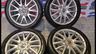 Volkswagen Golf MK5 MK6 17 Inch Alloy Wheels 1k0601025an