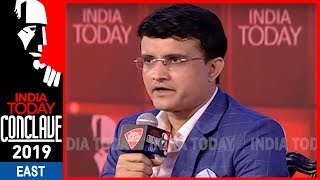 Sourav Ganguly On Family And Political Connections Involved With Indian Cricket | #ConclaveEast19