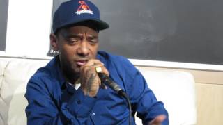 Prodigy of mobb deep talking about hip hop in queensbridge