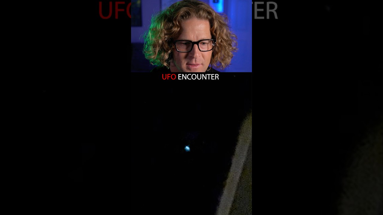 Встреча с НЛО!? 👽 Источник: eyes.on.the.sky.o 