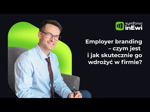 Employer Branding w 2025: Jak zbudować autentyczny wizerunek pracodawcy? - video from inEwi