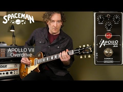 Spaceman Effects Apollo VII Overdrive