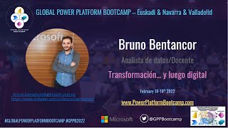 Play video: Transformación... y luego digital - Bruno Betancor (#GPPB2022)