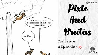 pixie and Brutus comic series 15