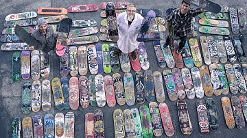 Every Third Thursday No Board Left Behind Recycled Skateboard