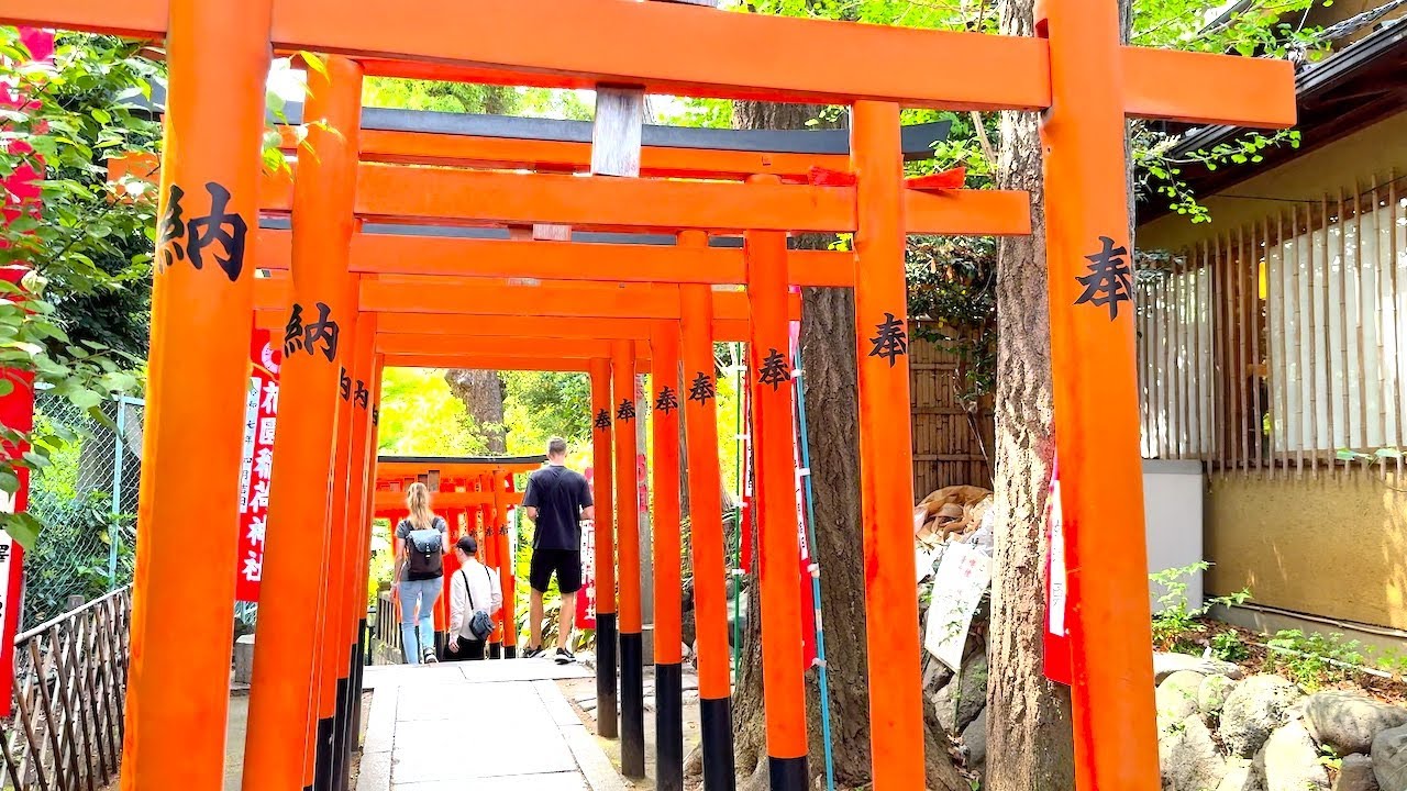 Ueno Park full walking tour in Tokyo, Japan