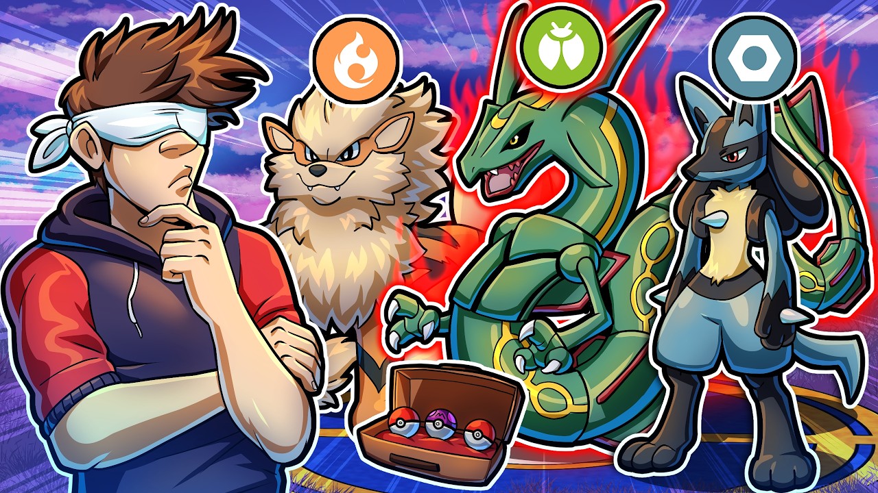 Choose Your Starter Pokemon By The Type, BUT 1 is a LIE!