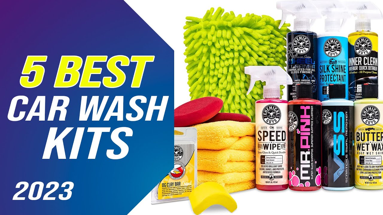 Top 5 Best Car Wash Kits in 2023 & Reviews] YouTube