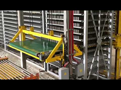 Brick stacking robot 500kg automatic robotic setting machine for setting bricks on kiln car i