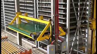 Brick stacking robot 500kg automatic robotic setting machine for setting bricks on kiln car i