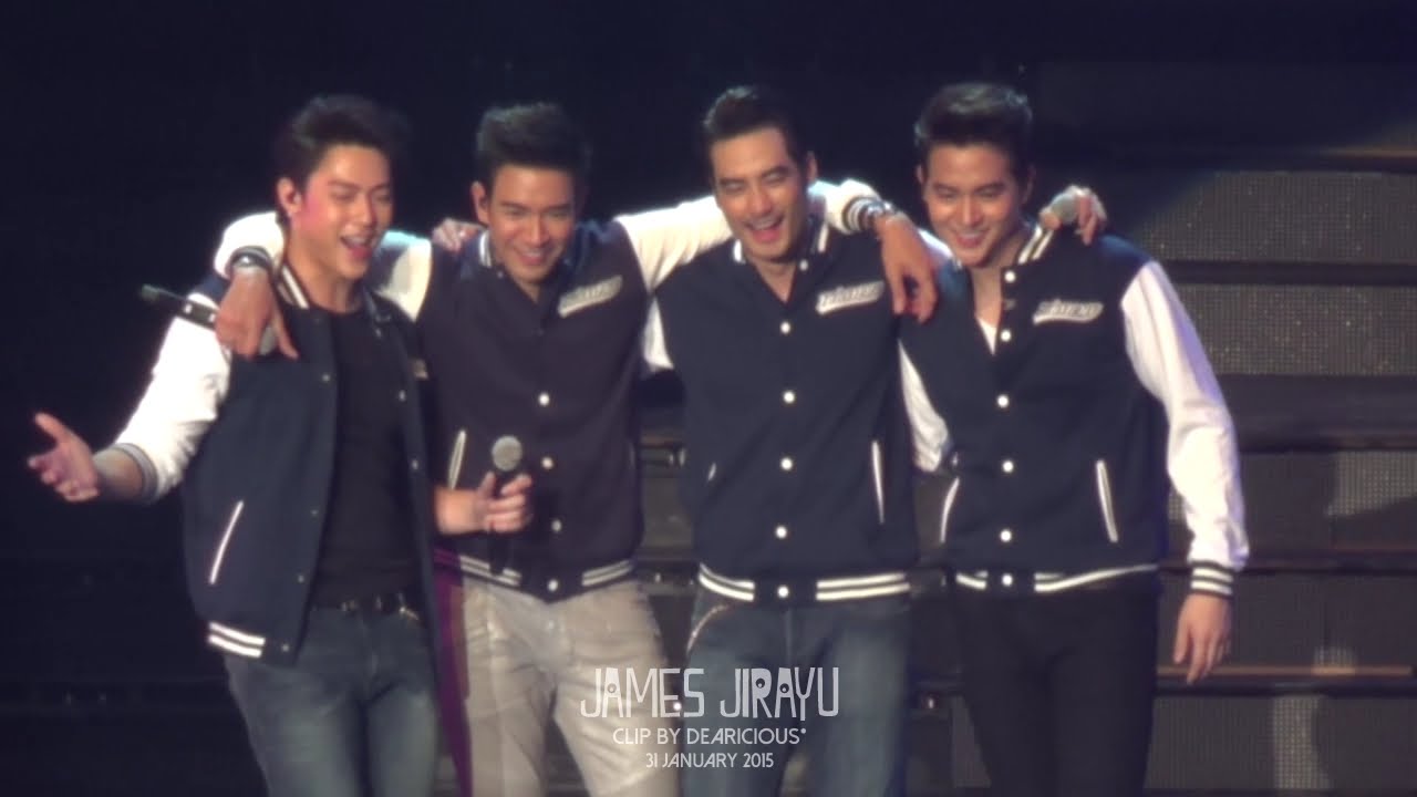 [Fancam] 2015.01.31 เจมส์ จิรายุ & รวมศิลปิน - 'ความรักสวยงามเสมอ' @ หล่อมากมาก คอนเสิร์ต (รอบค่ำ)