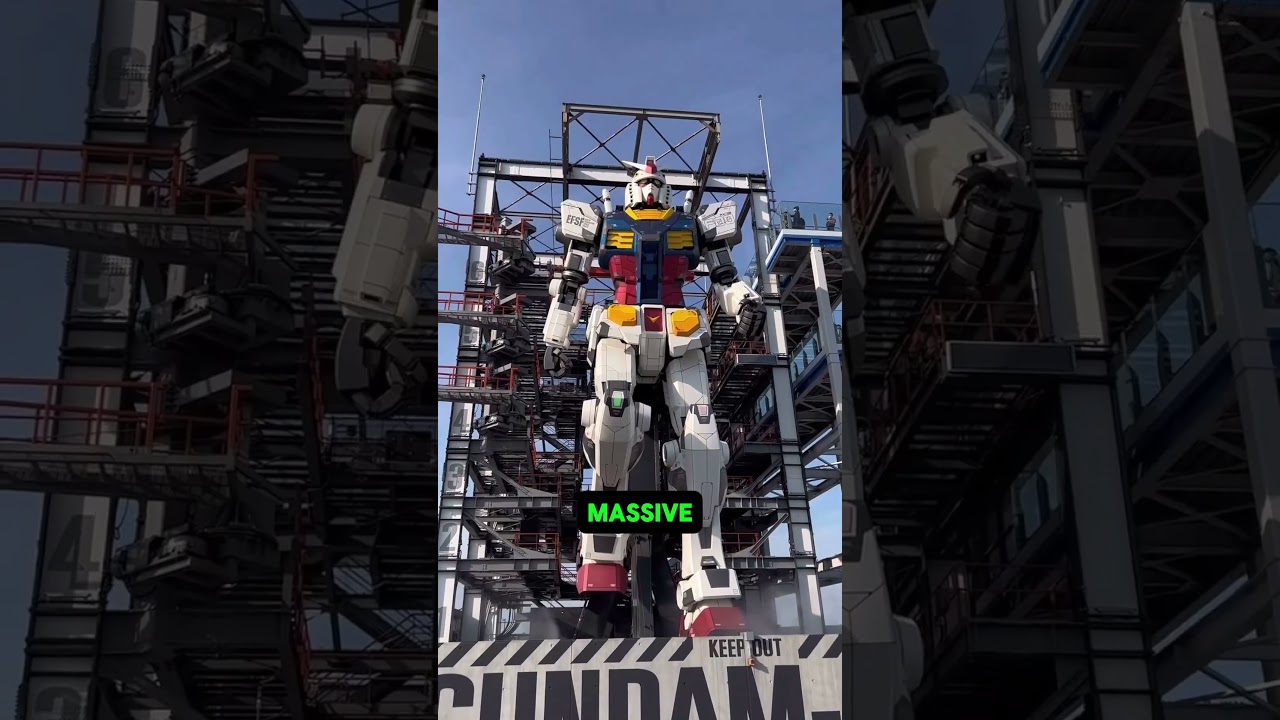 The Worlds BIGGEST ROBOT!