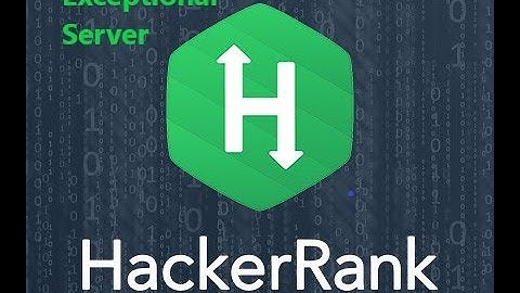 Exceptional Server| hackerrank solution | c++ hacker rank solution