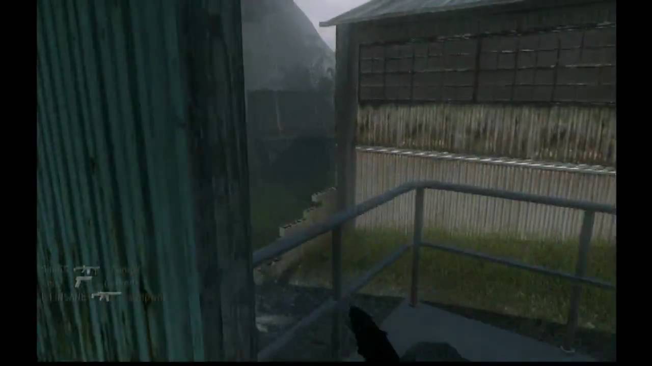 CoD: Modern Warfare 2 (PC) - M9 Beretta MP gameplay - Underpass HC TDM ...