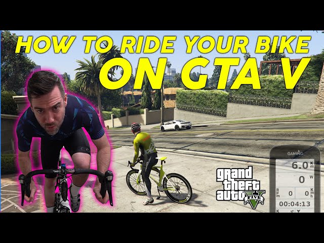 You can now take a leisurely ride through Los Santos with this GTA 5 bike  controller mod