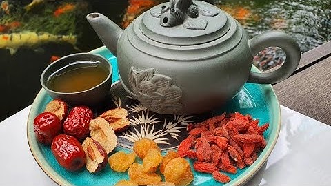 #vlog12 || Lợi ích của việc uống nước Táo Đỏ và Kỷ Tử mỗi ngày.