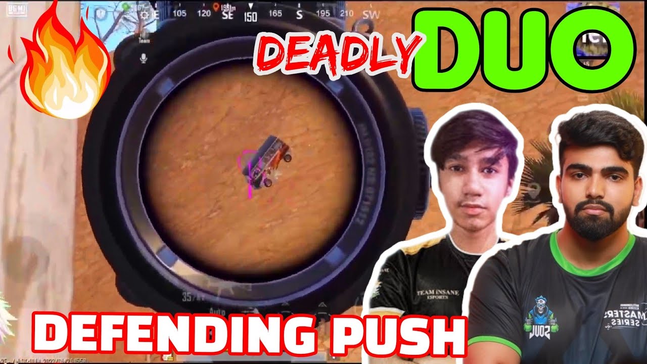 @Omega @Ney0 1v2 Defending PUSH in Last Zone🥵🚀