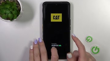 How to Switch On CATERPILLAR Cat S53? - Power On Device