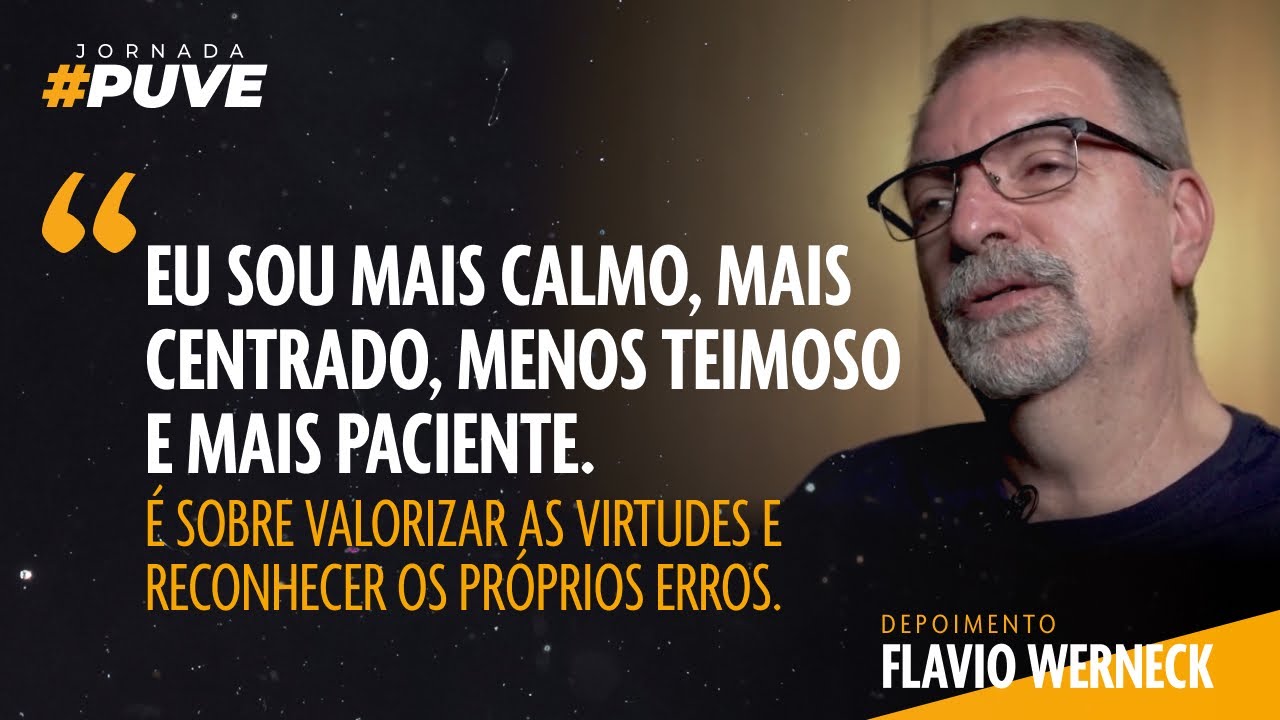 Flávio Werneck, aluno de PNL há quase quatro anos