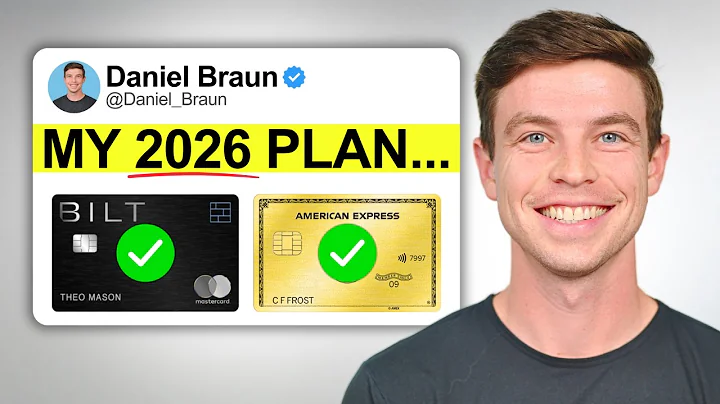 My NEW 2026 Credit Card Strategy (& 2025 Recap)