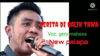 Lirik lagu Derita di balik tawa  Voc. Gery Mahesa (cover)  kualita jernih