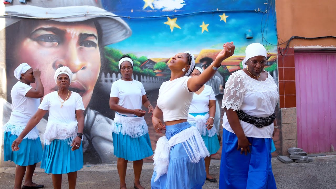 ILDA VAZ - KA NU SKESE ( Banderinha Panafrikanista ) - Video Oficial