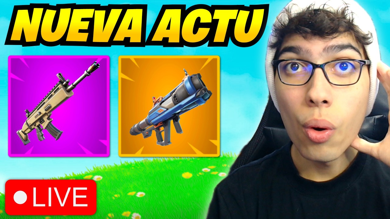 NUEVA ACTU de Fortnite🔥 (Que ya se acabe la season 🗿🙏) CÓDIGO PIXMO #fortnite #pixmo