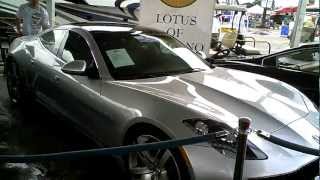 Fisker Karma at the 2012 Barrett-Jackson Auction in West Palm Beach