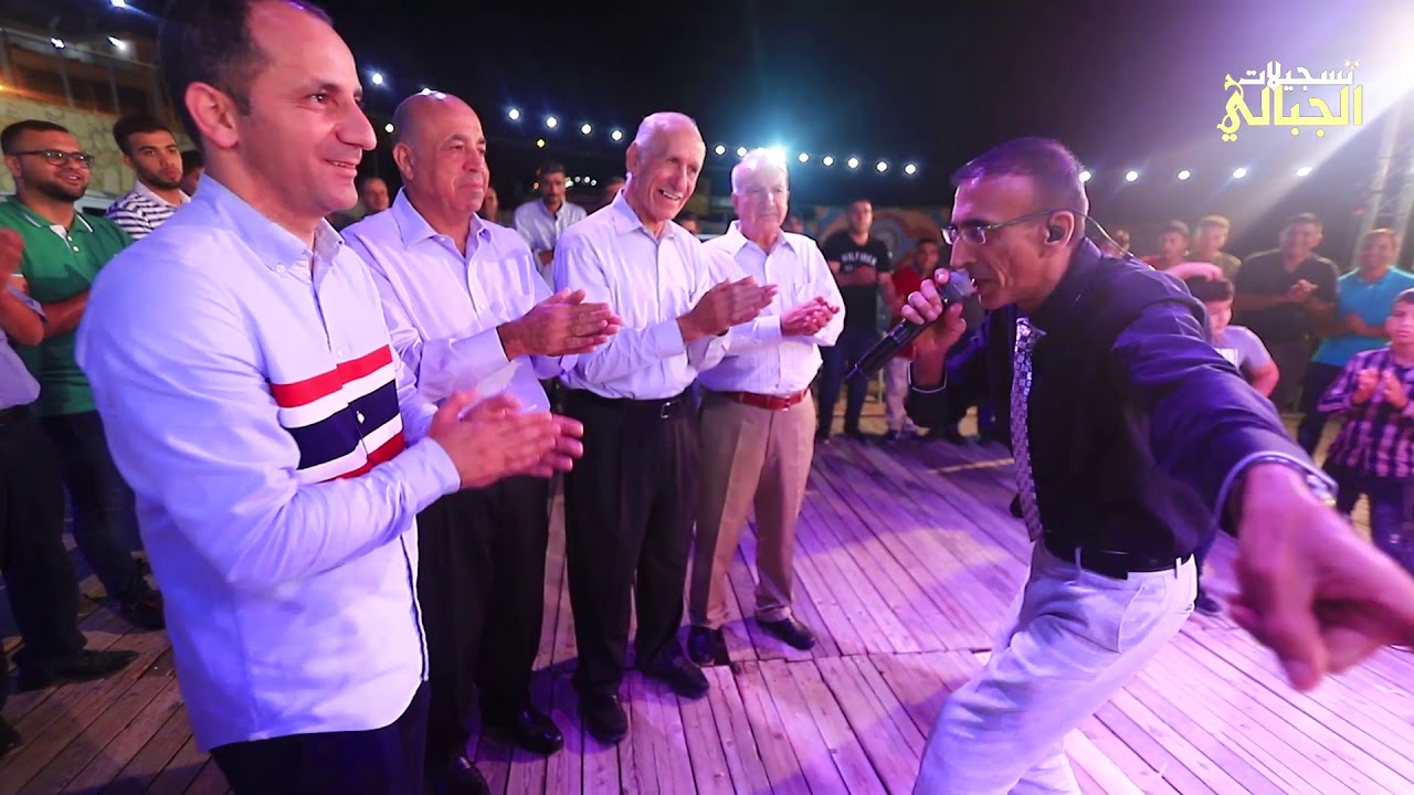 الفنان ناصر الفارس دحية نارية سهرة العريس عيسى علي   جلجليا T Aljabaly2019