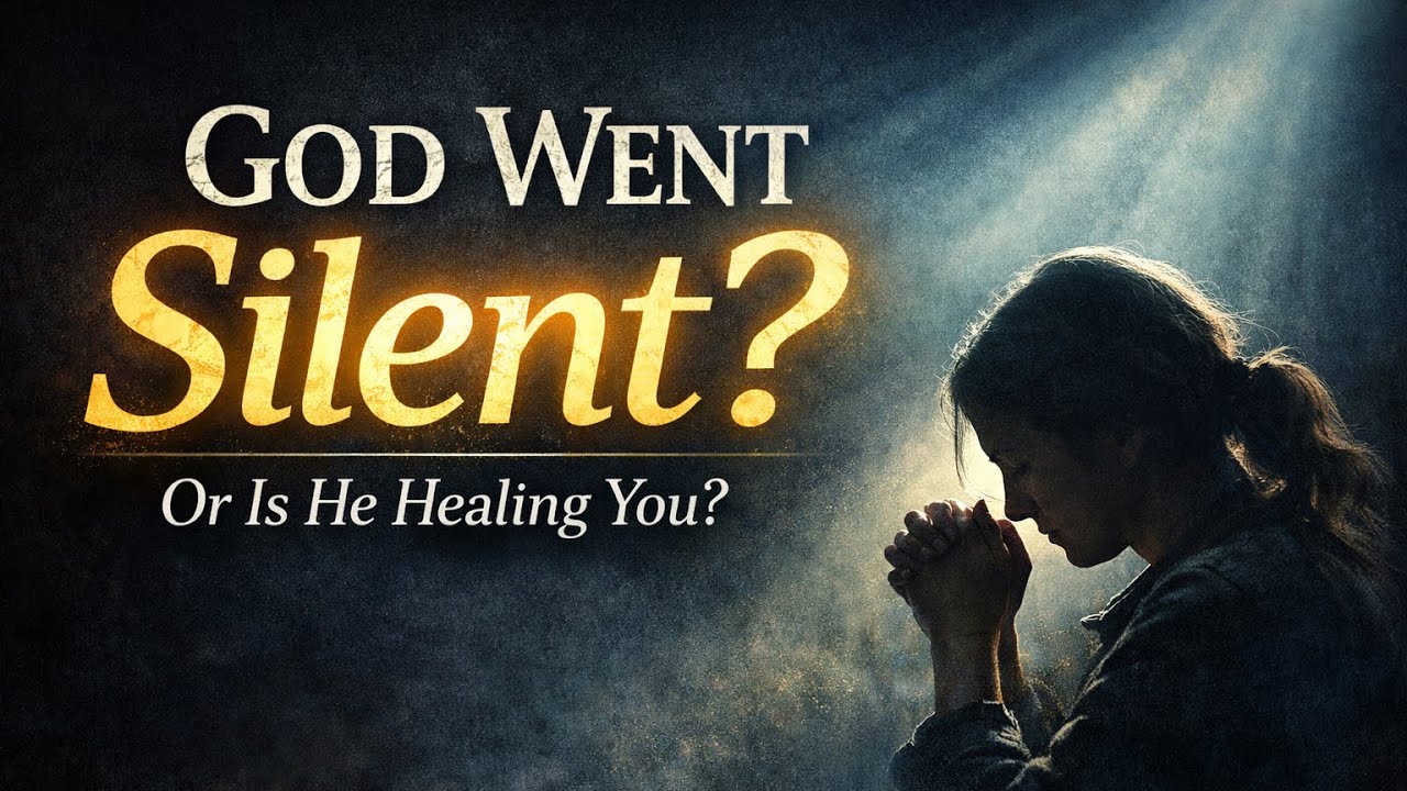 Why God Feels Silent During Your Healing Season (And What It Really Means)
