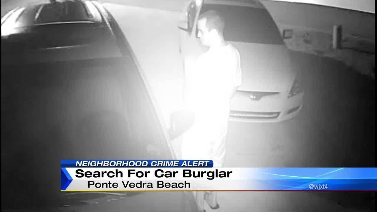Search for car burglar - YouTube