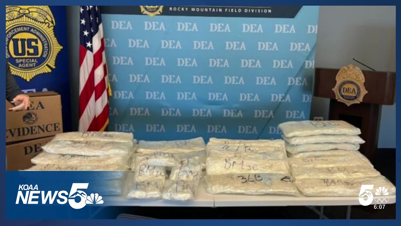 DEA seizes over 1,00 pounds of meth over 11-month-long investigation