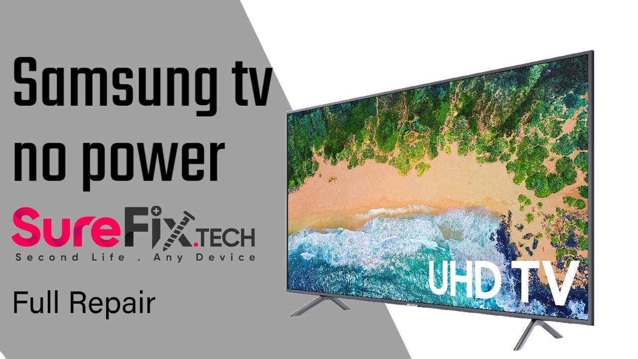 Samsung Tv has no power YouTube