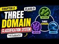 Three Domain Classification System | Class 9 Biology Chapter 2 | Easy Explanation in Urdu