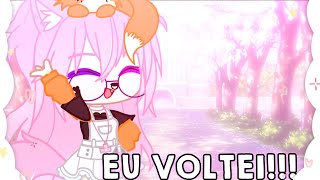 Eu voltei!! Desculpa pelo sumiço :(