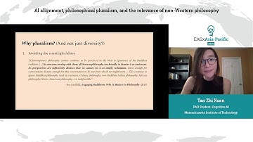 AI alignment, philosophical pluralism, and the relevance of non-Western philosophy | Tan Zhi Xuan