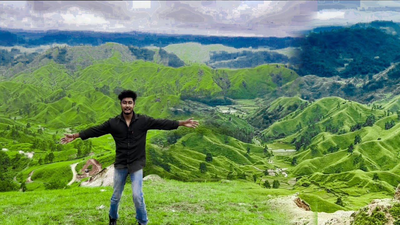 Markham Valley Point meghalaya 🏍️ sunday ride meghalaya 🔥